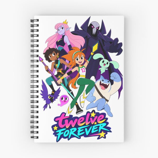 Item preview, Twelve Forever Cartoon Adventure – Fun Fantasy Character Design designed and sold by raspeed.