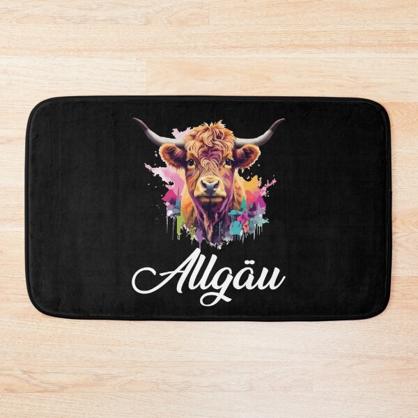 Item preview, Highland Cow Colorful Splash Art Colorful Cow designed and sold by Loona97.