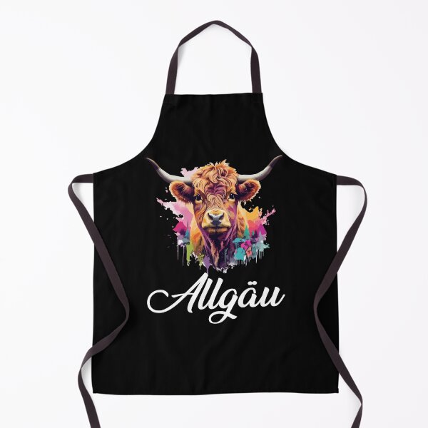Item preview, Highland Cow Colorful Splash Art Colorful Cow designed and sold by Loona97.