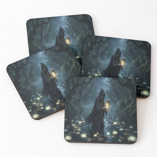 Item preview, Chronos River Dark Fantasy Art designed and sold by AfresStudio.