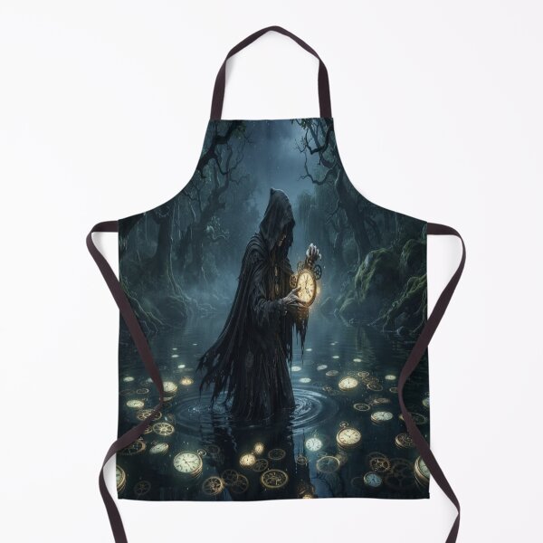 Item preview, Chronos River Dark Fantasy Art designed and sold by AfresStudio.