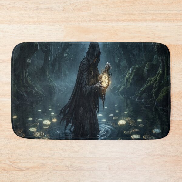 Item preview, Chronos River Dark Fantasy Art designed and sold by AfresStudio.