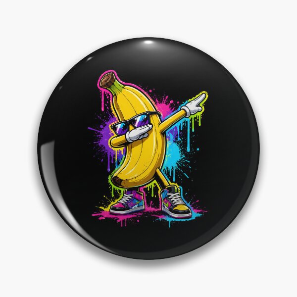 Item preview, Dabbing Banana Funny Banana designed and sold by Animavera.