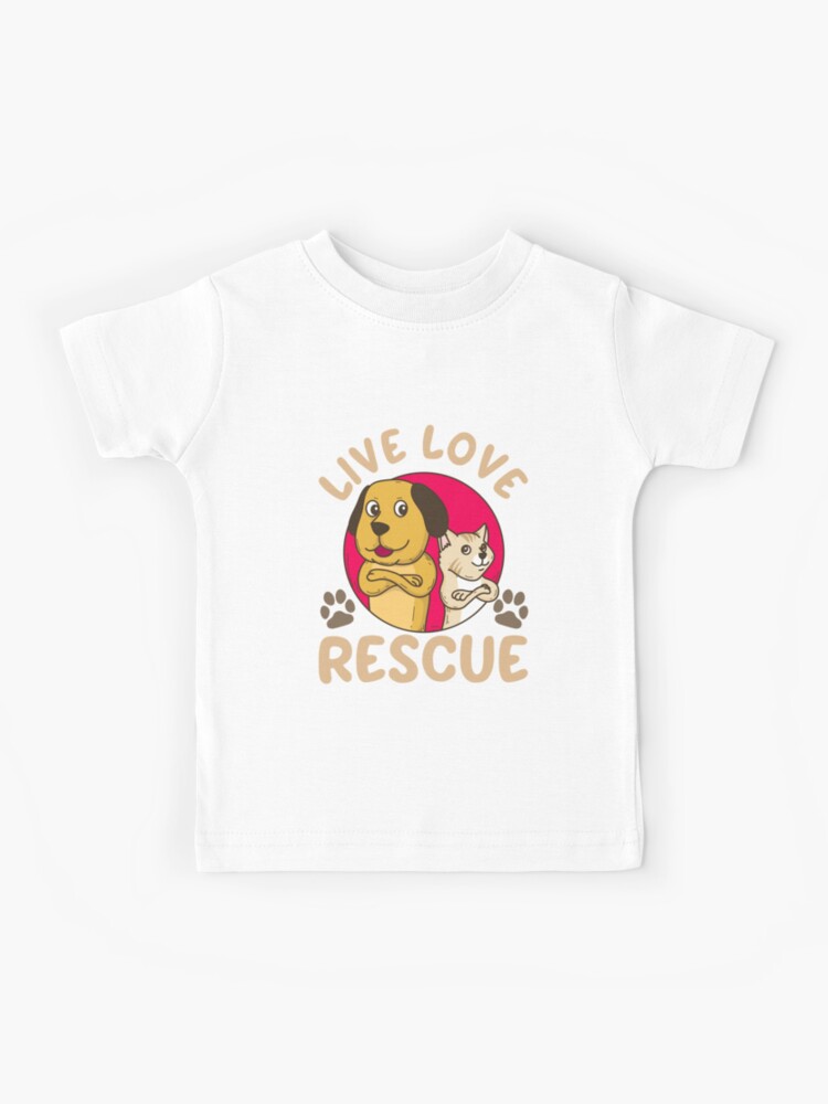 rescue dog t shirts