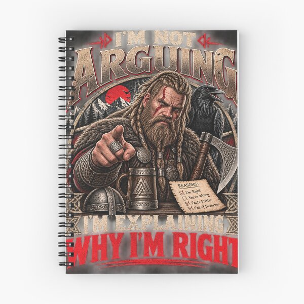 Item preview, I'm Not Arguing I'm Explaining Why I'm Right designed and sold by Raven & Roam.