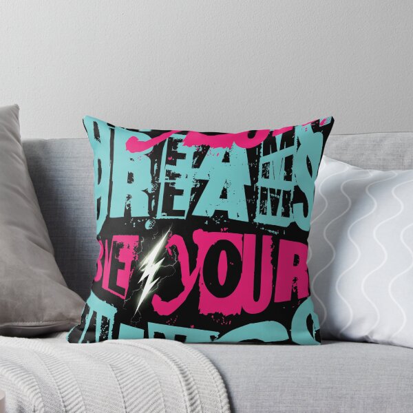Item preview, Let Your Dreams Be Your Wings T-Shirt, Neon Artistic Motivation designed and sold by baretyas.