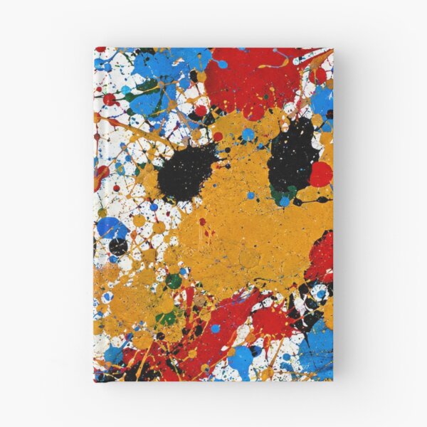 Item preview, Primary Splatter Action Abstract Art designed and sold by THE SPLATTERED HAUS BY SAGE BANKS.