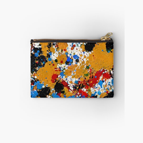 Item preview, Primary Splatter Action Abstract Art designed and sold by THE SPLATTERED HAUS BY SAGE BANKS.