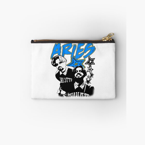 Item preview, Blue Typography Boy Silhouette Bedroom Pop Rapper  designed and sold by LaughingLattes.