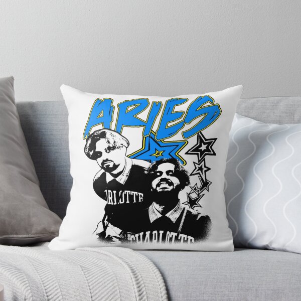 Item preview, Blue Typography Boy Silhouette Bedroom Pop Rapper  designed and sold by LaughingLattes.