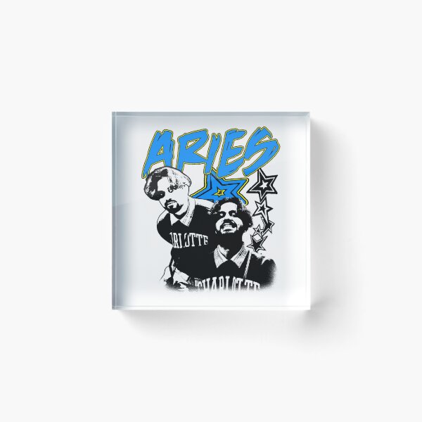 Item preview, Blue Typography Boy Silhouette Bedroom Pop Rapper  designed and sold by LaughingLattes.