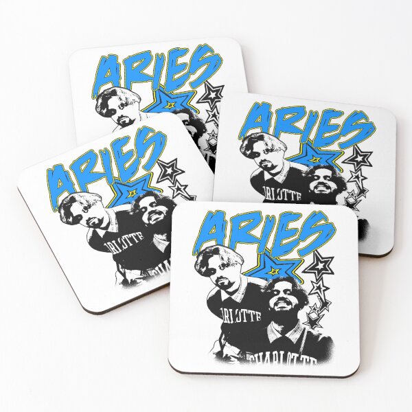 Item preview, Blue Typography Boy Silhouette Bedroom Pop Rapper  designed and sold by LaughingLattes.