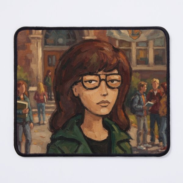Item preview, Daria Fine Art Tribute designed and sold by Art's Diner.