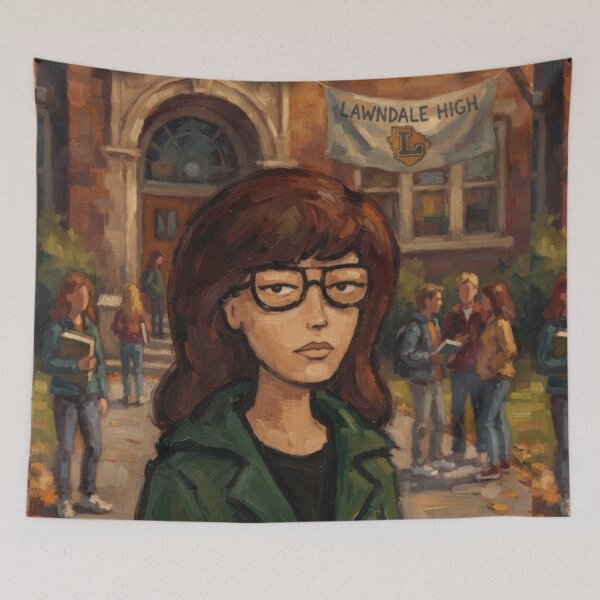 Item preview, Daria Fine Art Tribute designed and sold by Art's Diner.