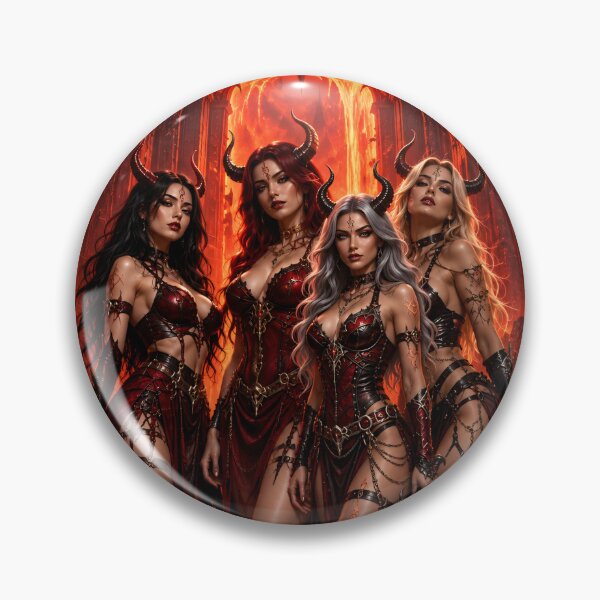 Item preview, Demonic Temptation at the Gate of Hell designed and sold by Moviebuff91.