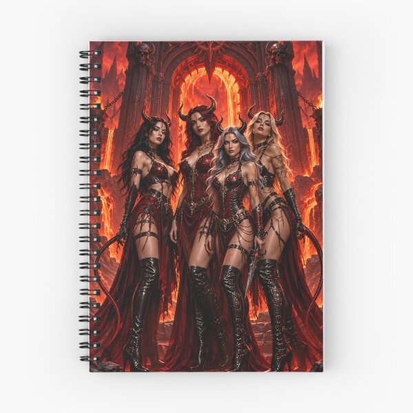 Item preview, Demonic Temptation at the Gate of Hell designed and sold by Moviebuff91.