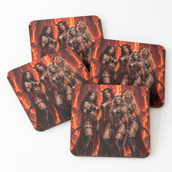 Item preview, Demonic Temptation at the Gate of Hell designed and sold by Moviebuff91.