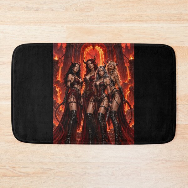 Item preview, Demonic Temptation at the Gate of Hell designed and sold by Moviebuff91.