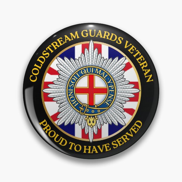 Item preview, Coldstream Guards Veteran Proud to have Served designed and sold by Bootneckstore.