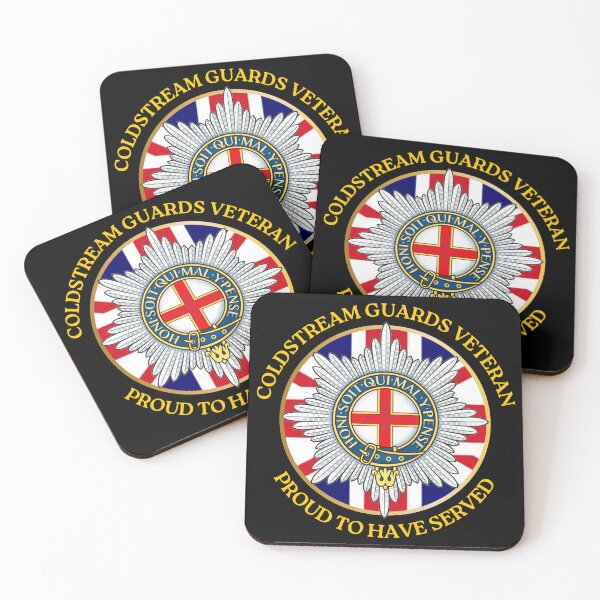 Item preview, Coldstream Guards Veteran Proud to have Served designed and sold by Bootneckstore.