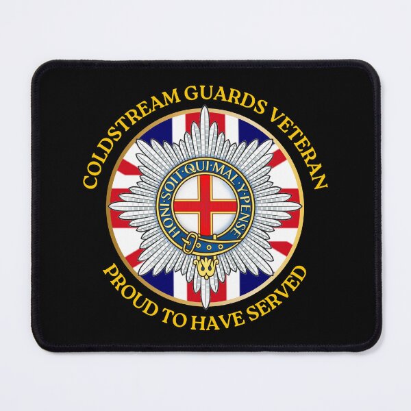 Item preview, Coldstream Guards Veteran Proud to have Served designed and sold by Bootneckstore.
