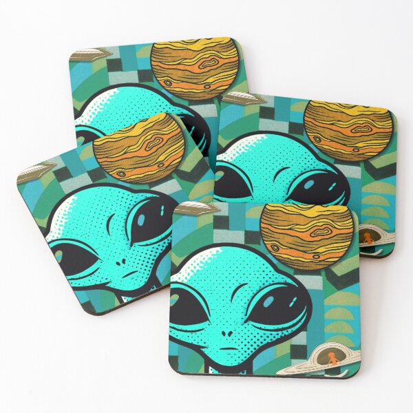 Item preview, Alien Aliens Exist designed and sold by pulse_retail.