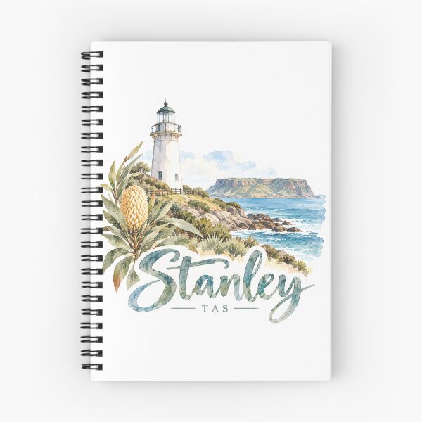 Item preview, Stanley Tasmania Australia  designed and sold by PamLeeDesign.