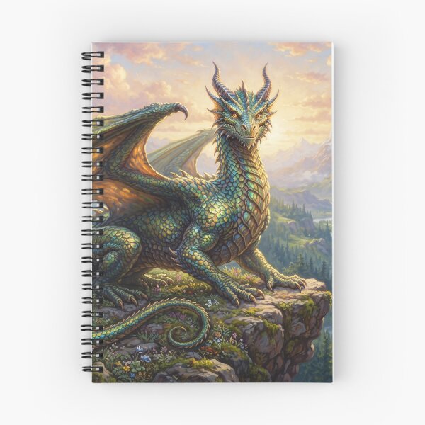 Item preview, Detailed Dragon Fantasy Landscape - Panoramic Deskmat IV designed and sold by Yaremchuk.