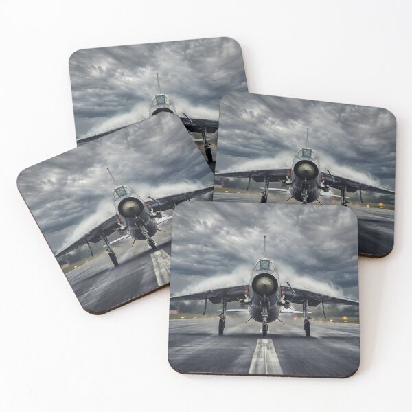 Item preview, Delta Jet Storm Runway Illustration designed and sold by Airpower Art.