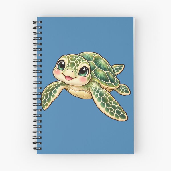 Item preview, Kawaii Marine Green Sea Turtle designed and sold by Krys-Designs.