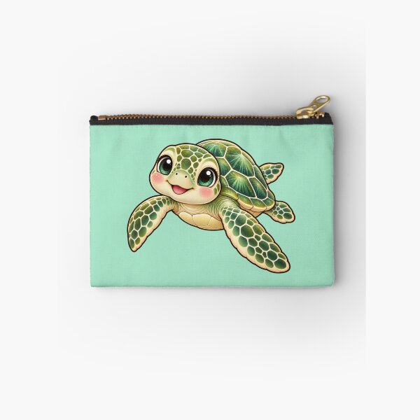 Item preview, Kawaii Marine Green Sea Turtle designed and sold by Krys-Designs.
