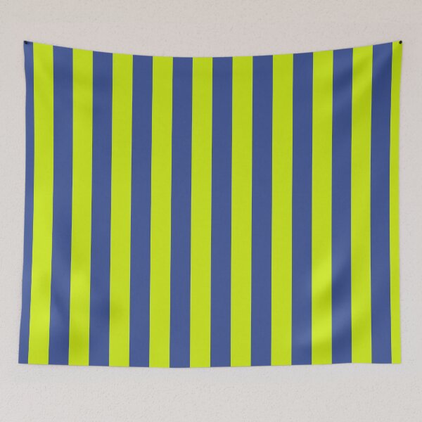 Item preview, Blue and Green Stripes designed and sold by Jeallan Designs.