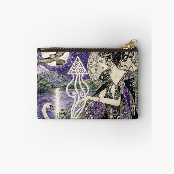 Item preview, Ceridwen, Lady of the Cauldron | Celtic Goddess Wall Art  designed and sold by Stoneflower-Art.