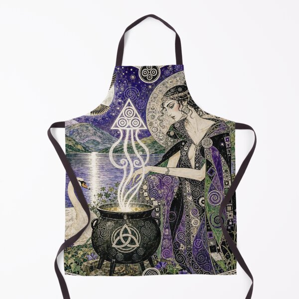 Item preview, Ceridwen, Lady of the Cauldron | Celtic Goddess Wall Art designed and sold by Stoneflower-Art.