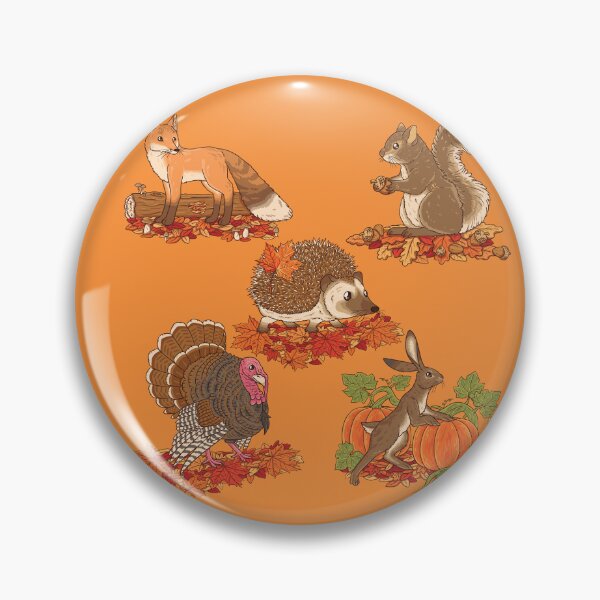 Item preview, Fall season animals designed and sold by Maria-Henriques.