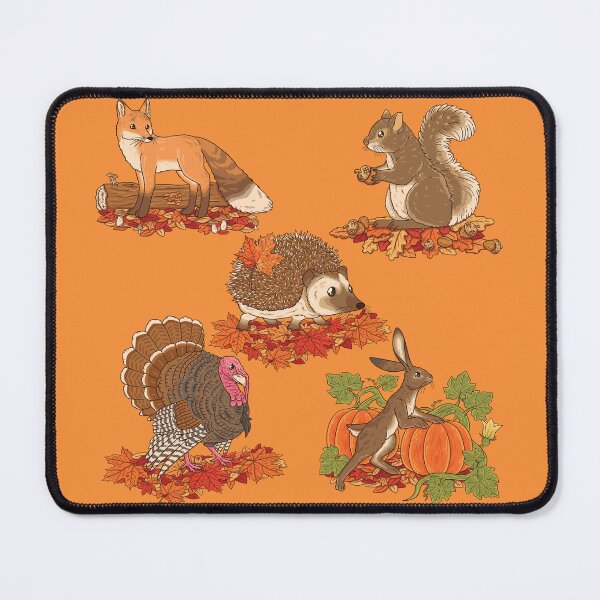Item preview, Fall season animals designed and sold by Maria-Henriques.