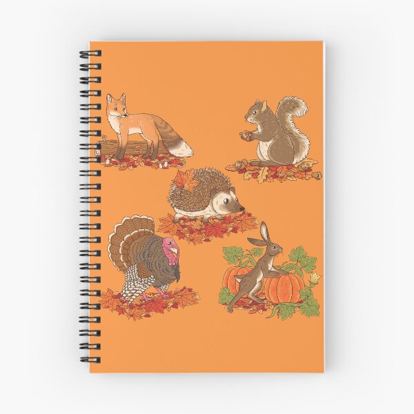 Item preview, Fall season animals designed and sold by Maria-Henriques.