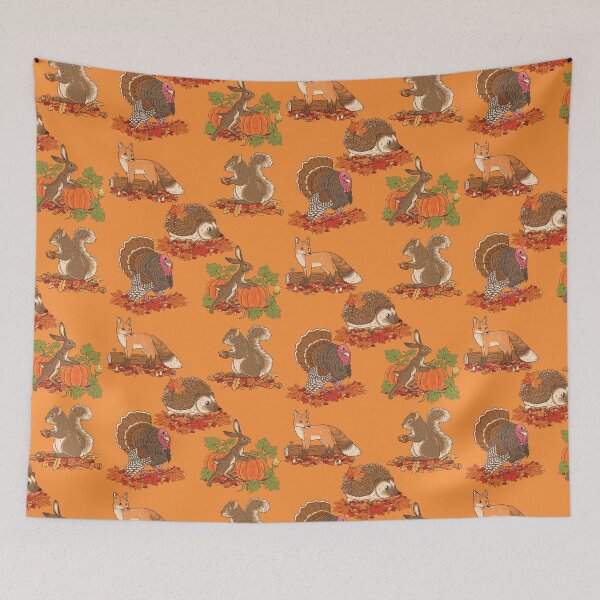 Item preview, Fall season animals designed and sold by Maria-Henriques.