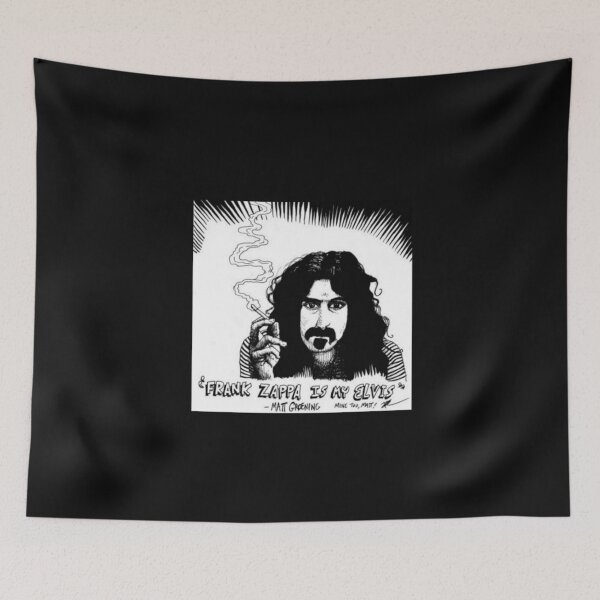Item preview, Frank Zappa My Elvis designed and sold by laurenkoppar.
