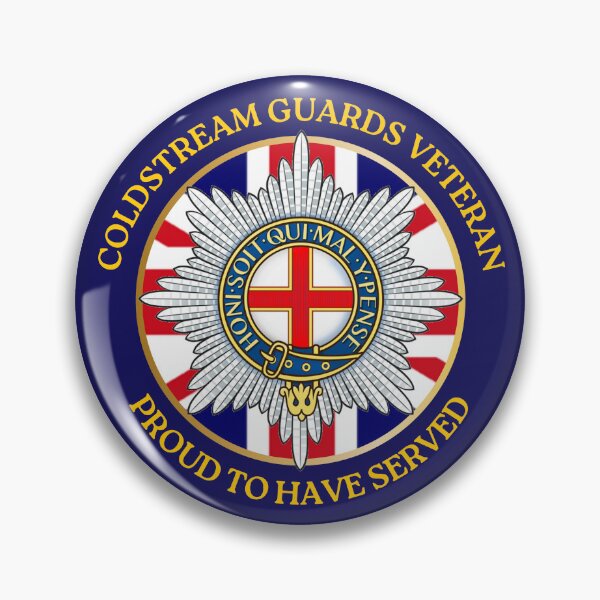 Item preview,  Coldstream Guards Veteran Proud to have Served designed and sold by Bootneckstore.
