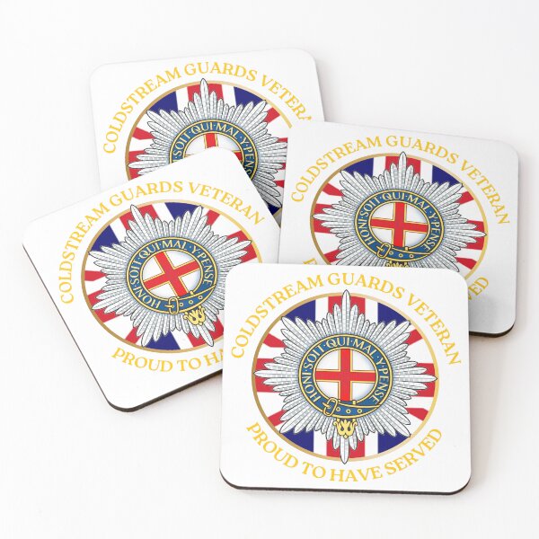 Item preview,  Coldstream Guards Veteran Proud to have Served designed and sold by Bootneckstore.
