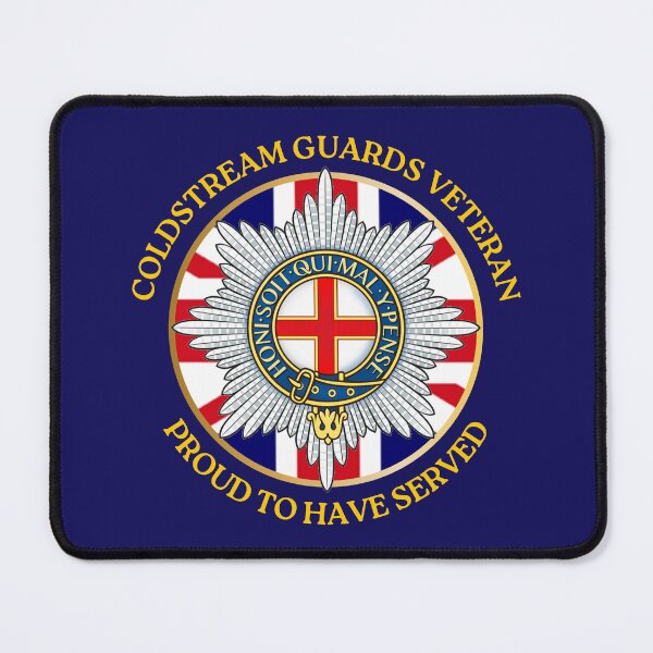 Item preview,  Coldstream Guards Veteran Proud to have Served designed and sold by Bootneckstore.