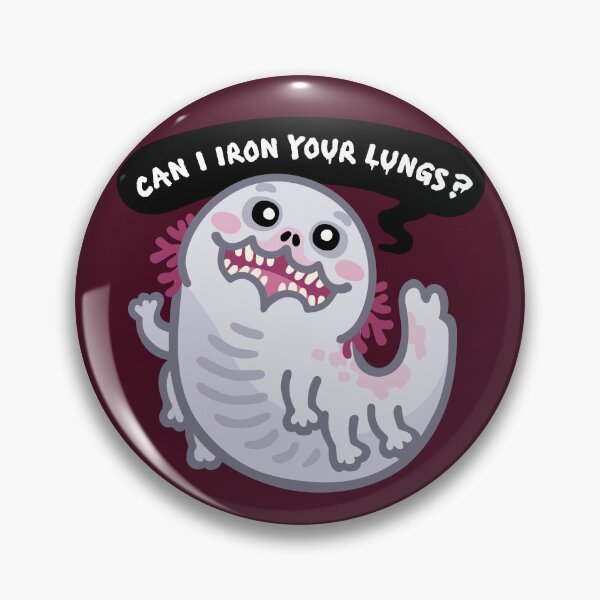 Item preview, Iron Lung Blood Eel Ocean Monster  designed and sold by Victoria Barron.