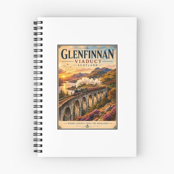 Item preview, Glenfinnan Viaduct  designed and sold by Creative photos and art.