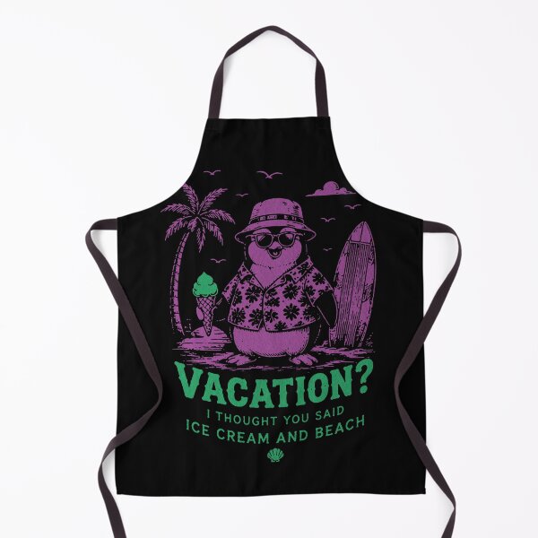 Item preview, Vacation? Ice Cream & Beach designed and sold by Anugrah januar.
