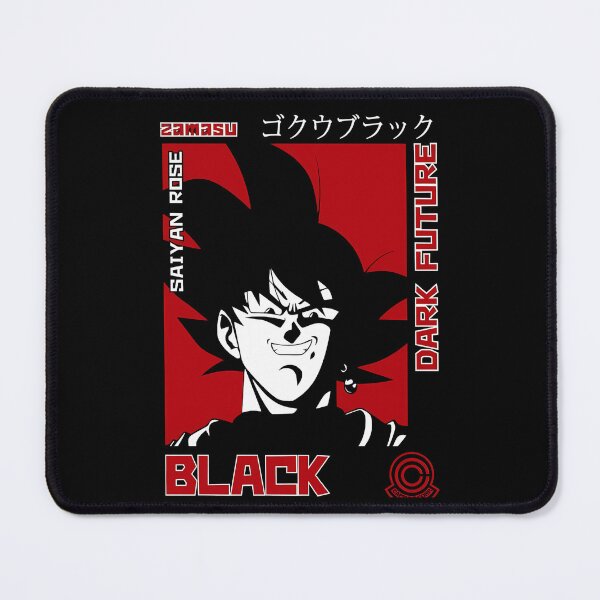 Item preview,  Dark Future Black Goku designed and sold by Petal-Path.