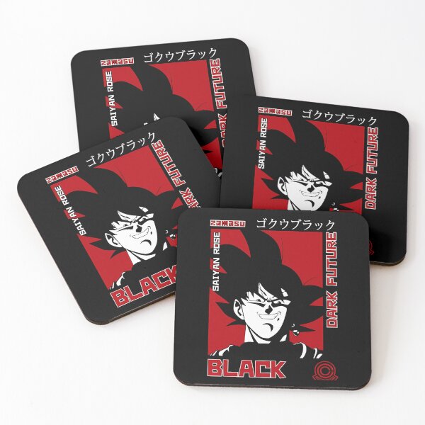 Item preview,  Dark Future Black Goku designed and sold by Petal-Path.