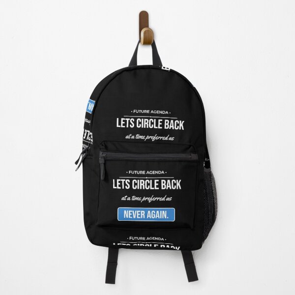 Item preview, Lets Circle Back Never Funny Corporate Jargon Desk Humor designed and sold by Life&Art.