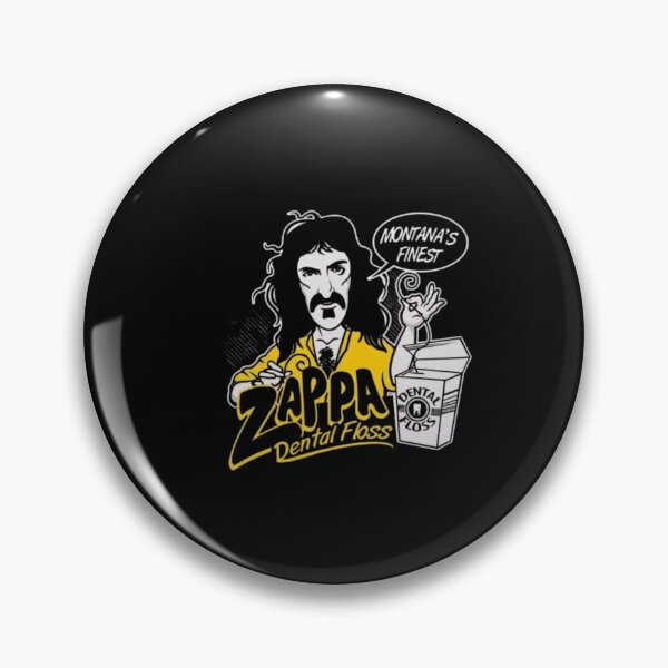 Item preview, Zappa Dental Floss Music Icon  designed and sold by laurenkoppar.