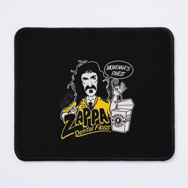 Item preview, Zappa Dental Floss Music Icon  designed and sold by laurenkoppar.